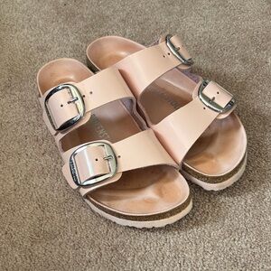 Barbie pink Birkenstocks, 39N